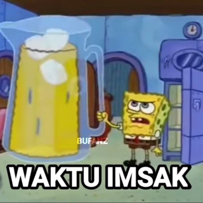 10 Meme Lucu Bulan Ramadan, Menahan Lapar Saat Puasa! 10 Meme Lucu Bulan Ramadan, Menahan Lapar Saat Puasa!