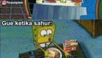 10 Meme Lucu Bulan Ramadan, Menahan Lapar Saat Puasa!