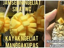 10 Meme Lucu Bulan Ramadan, Menahan Lapar Saat Puasa!