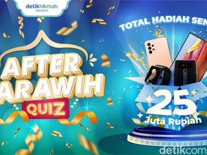 Selamat! Ini Pemenang After Tarawih Quiz Hari Pertama