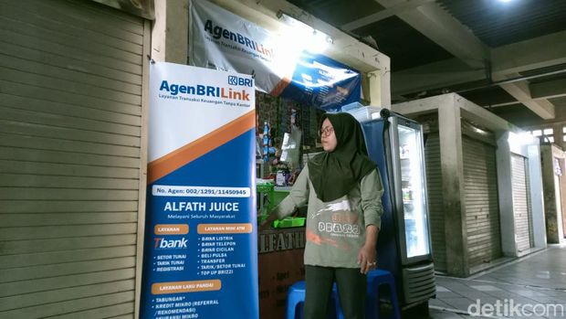 Agen BRILink Bratang Surabaya