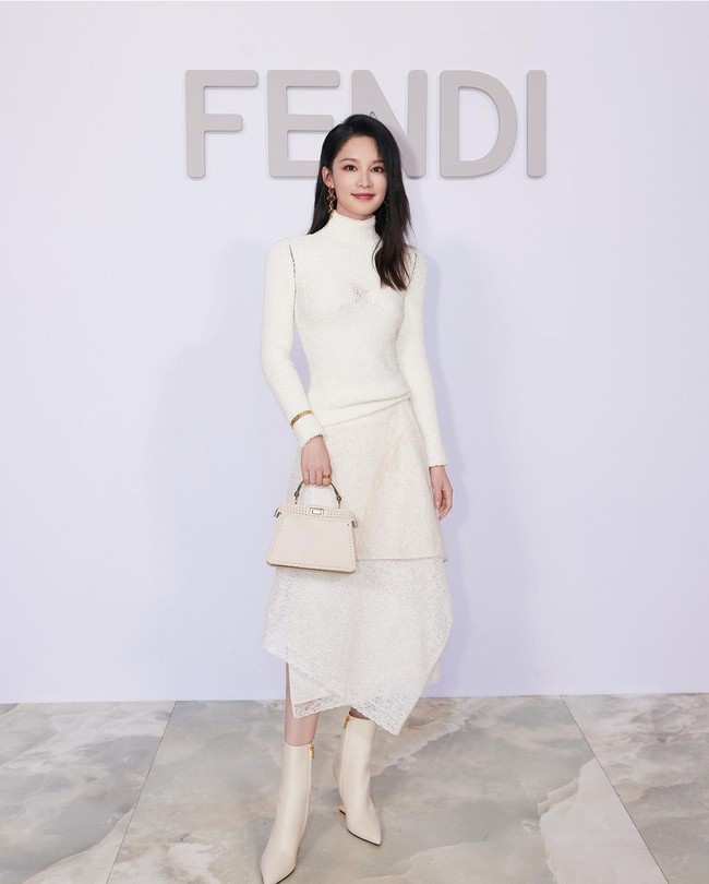 Li Qin terkenal karena perannya sebagai Xue Baochai dalam serial televisi Tiongkok tahun 2010 “Dream of Red Mansions”. Ia merupakan aktris China yang lahir pada tahun 1990. Foto: Dok. Instagram