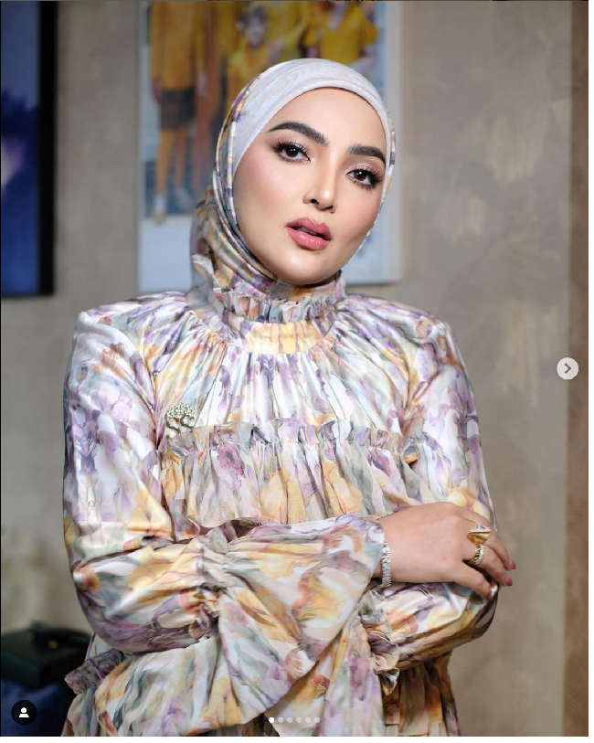 Dalam salah satu unggahannya di Instagram, Ashanty pun pernah mengungkapkan dirinya berharap bisa segera mendapat hidayah seperti Aurel yang sudah berhijab. Foto: Dok. Instagram