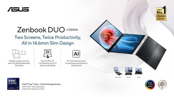 Asus Zenbook Duo