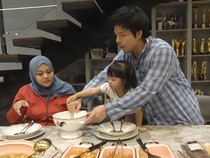5 Potret Sahur Pertama Selebritas di Ramadan 2024