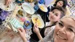 5 Potret Sahur Pertama Selebritas di Ramadan 2024