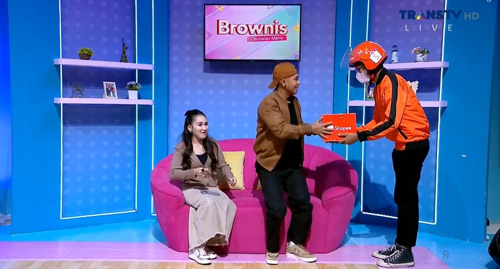 Ayu Ting Ting dan Wendi Cagur