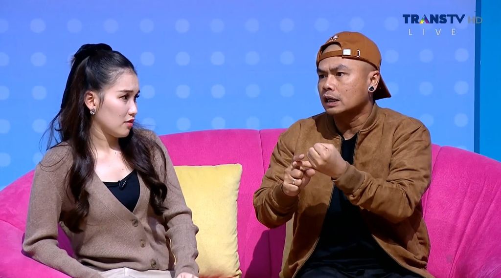 Ayu Ting Ting dan Wendi Cagur