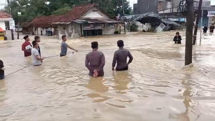 Banjir di Blega Bangkalan