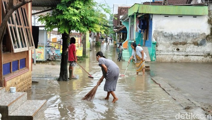 Banjir di Bojonegoro Mulai Surut