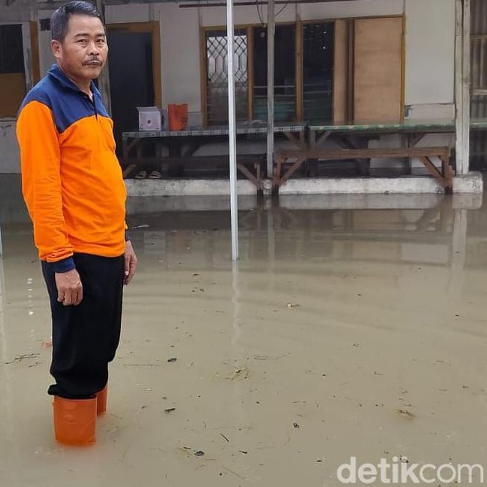 banjir di lamongan meluas