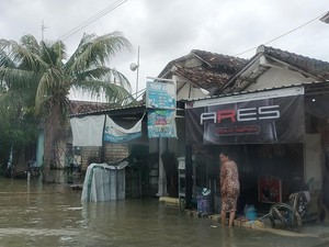 Luapan Bengawan Solo Rendam 19 Desa di 4 Kecamatan Tuban