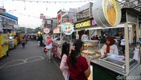 Kawasan Pasar Lama bisa menjadi alternatif bagi masyarakat untuk mencari hidangan berbuka puasa.
