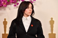 HOLLYWOOD, CALIFORNIA - MARCH 10: Billie Eilish attends the 96th Annual Academy Awards on March 10, 2024 in Hollywood, California. (Photo by Sarah Morris/WireImage)