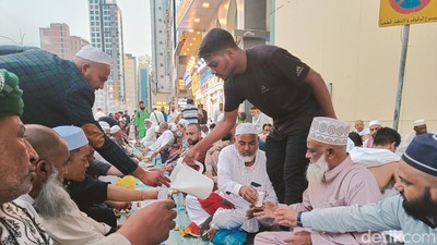 Momen Buka Puasa di Makkah, Siap-siap Dicegat