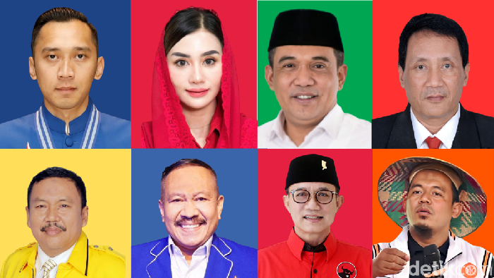 Caleg Dapil Jatim VII