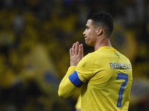 Viral Ronaldo Ucap Bismillah Sebelum Tendangan Bebas