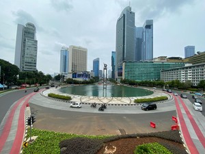 Kondisi Berbeda di Jakarta Saat Cuti Bersama di Hari Puasa Pertama