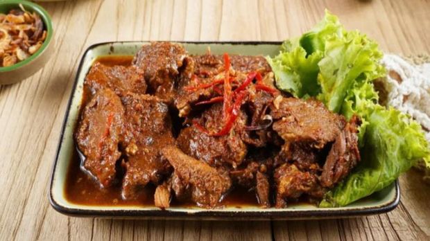 Daging masak itam Jambi