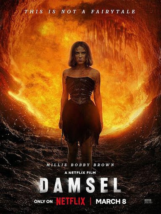 Damsel Cuplikan adegan dalam film Damsel.