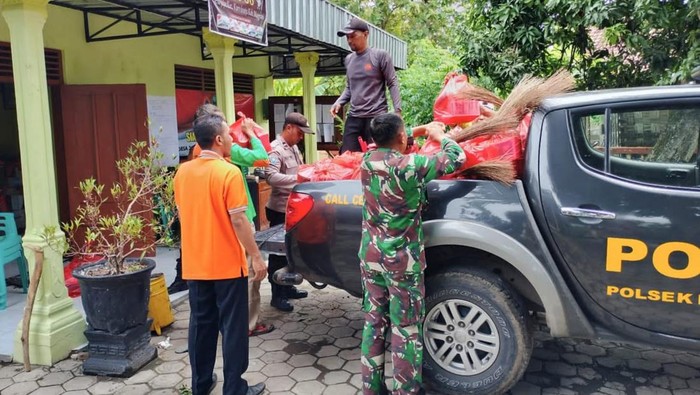 Dapur Umum Disiagakan Untuk 2 Desa di Magetan Yang Rawan Banjir