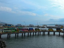 Dibuka Kembali, Begini Suasana Pelabuhan Ketapang-Gilimanuk