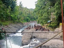 DTW Sungai Gelar Jembrana Ramai Seusai Nyepi, Pengunjung Keluhkan Parkir