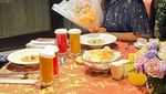 Pose Cantik Erina Gudono saat Makan Malam Romantis