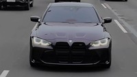 Ini dia penampakan BMW M4 yang dimiliki Fuji saat ini. Foto: instagram Fuji