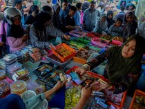 Geliat Pasar Takjil Ramadan di Ternate