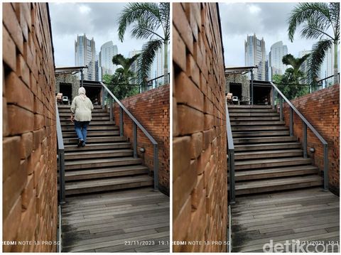 Hasil foto Redmi Note 13 Pro 5G