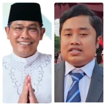 Hudiyono dan anaknya Zahlul Yusar