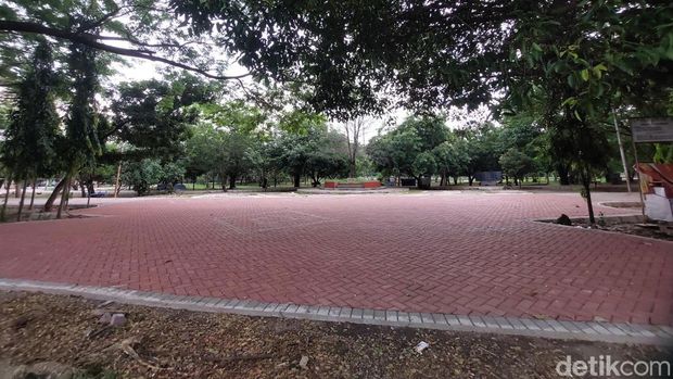 Hutan Kota Sumber di Kabupaten Cirebon.