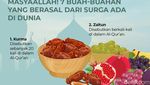MasyaAllah! 7 Buah-Buahan yang Berasal dari Surga Ada di Dunia