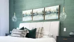 Inspirasi Kamar Tidur Warna Hijau Biar Makin Adem