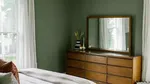 Inspirasi Kamar Tidur Warna Hijau Biar Makin Adem