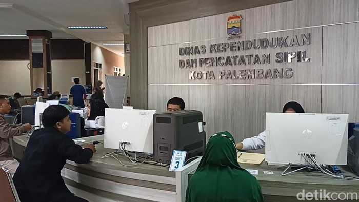 Kantor Disdukcapil Palembang