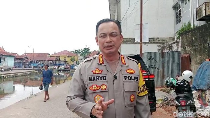 Kapolrestabes Palembang Kombes Harryo Sugihartono