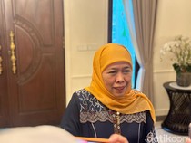Khofifah Ungkap Isi Obrolan Saat Bertemu Elite PDIP, Bahas Pilgub Jatim?