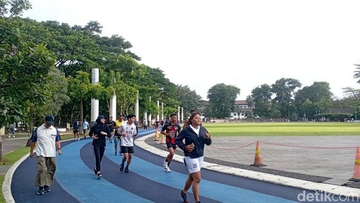 Lapangan Gasibu Kota Bandung.