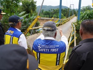 Terungkap Perintah Jokowi ke Basuki soal Bencana Banjir di Sumbar