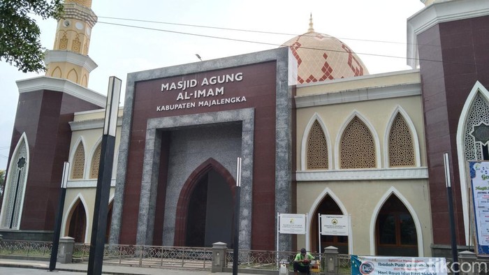 Masjid Agung Al-Imam Majalengka.