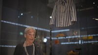 Museum ini berada di Kawasan Yahudi yang bersejarah di ibu kota Belanda dan dekat dengan tugu peringatan yang resmi dibuka pada tahun 2021 untuk menghormati para korban Holocaust di Belanda. AP/Peter Dejong