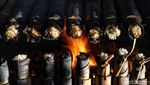 Melihat Pembuatan Lemang yang Jadi Primadona Saat Ramadan