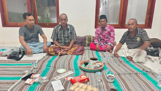 nelayan asal ambunten terombang-ambing di laut selama 3 hari 2 malam di pulau kangean