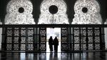 Ngabuburit di Masjid Raya Baiturrahman Aceh