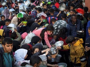 Blokade Israel Bikin 27 Orang Tewas Akibat Kelaparan di Gaza, Termasuk 2 Bayi