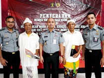 59 Warga Binaan di Lapas Kelas II A Lombok Barat Dapat Remisi Nyepi