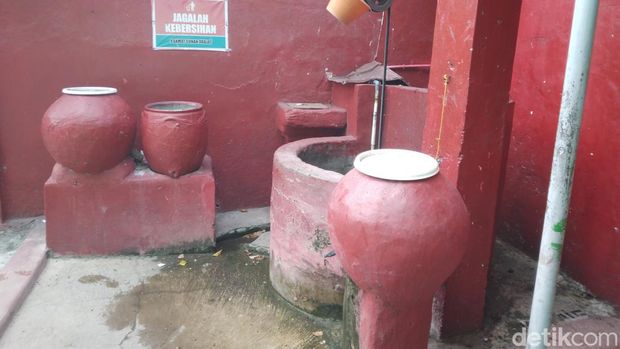 Petilasan Sunan Drajat di Kota Cirebon.