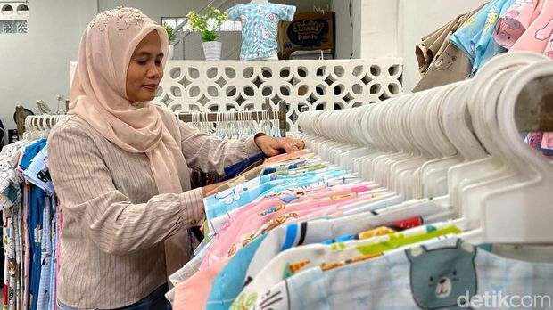 Piyama anak yang diproduksi UMKM asal Kabupaten Bandung diekspor ke Malaysia.